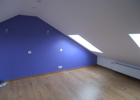 G : Aménagement de combles travaux achevés