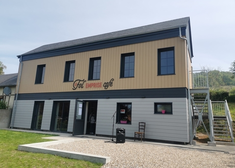 Vue extérieure après travaux