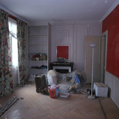 Chambre avant travaux