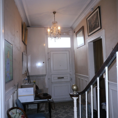 Hall avant travaux