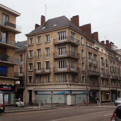 Extérieur avant travaux - BG