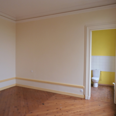 Chambre avant les travaux