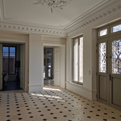 Travaux achevés