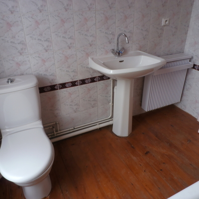 Salle de bain avant travaux