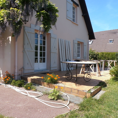 Terrasse après travaux