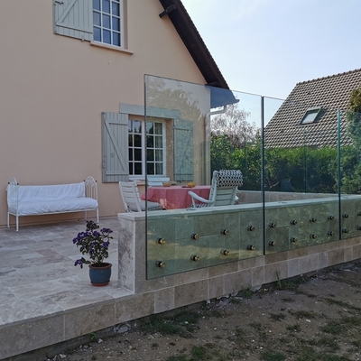 Terrasse après travaux