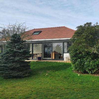 Vue extérieure après travaux