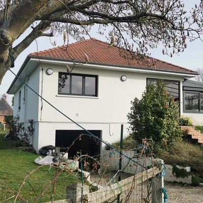 Vue extérieure après travaux