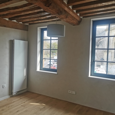 Vue chambre d'enfant après travaux