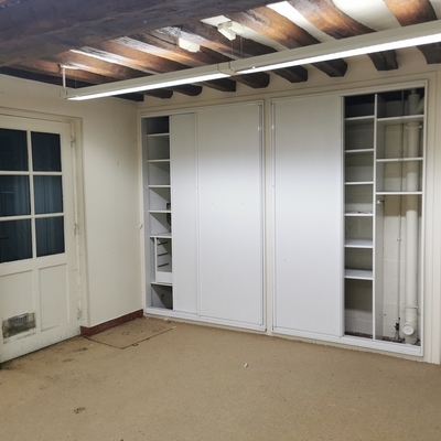 Vue rez-de-chaussée avant travaux