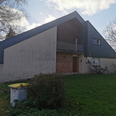 Vue façade nord avant travaux