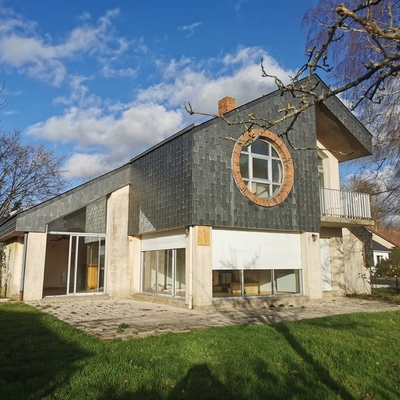 Vue extérieure sud avant travaux