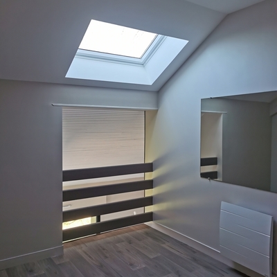 Vue mezzanine après travaux