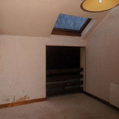 Vue mezzanine avant travaux