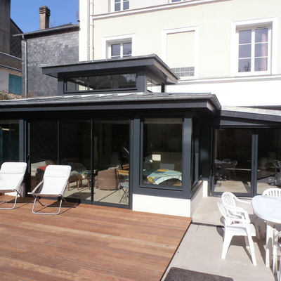 M : Extension après travaux