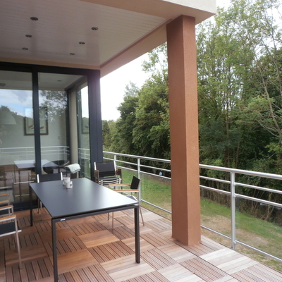 MB : Maison neuve - Balcon terrasse