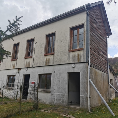 Vue extérieure après travaux