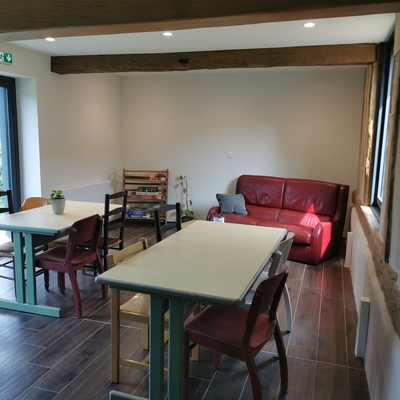 Vue salle après travaux