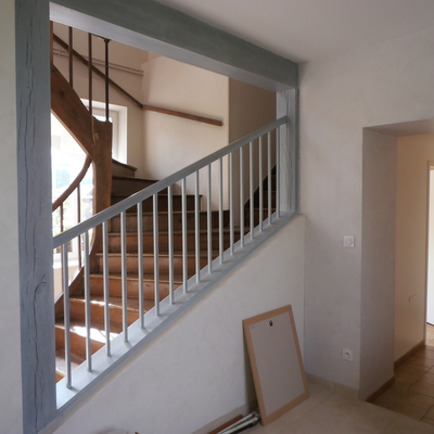 VV : Rénovation travaux achevés - Escalier